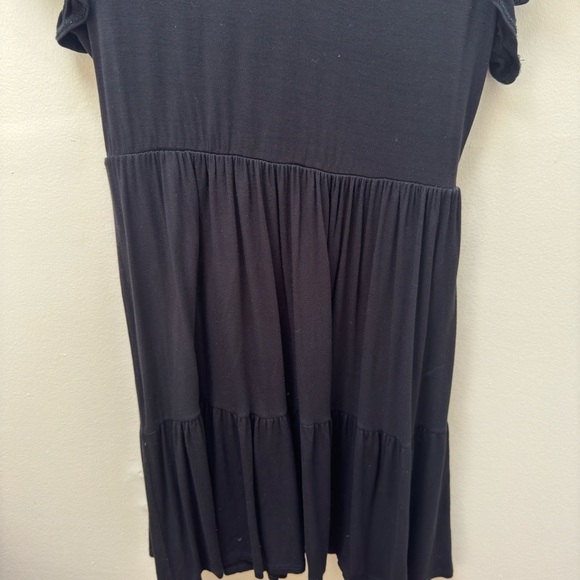 Olivia Rae Black Dress with Ruffle Detail - Picture 2 of 5